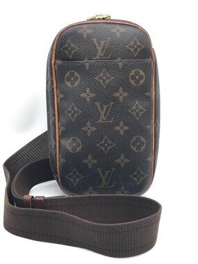 Louis Vuitton Monogram Pochette Gange Shoulder Bag Price Negotiation Welcome